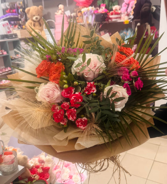 Букет микс 0122