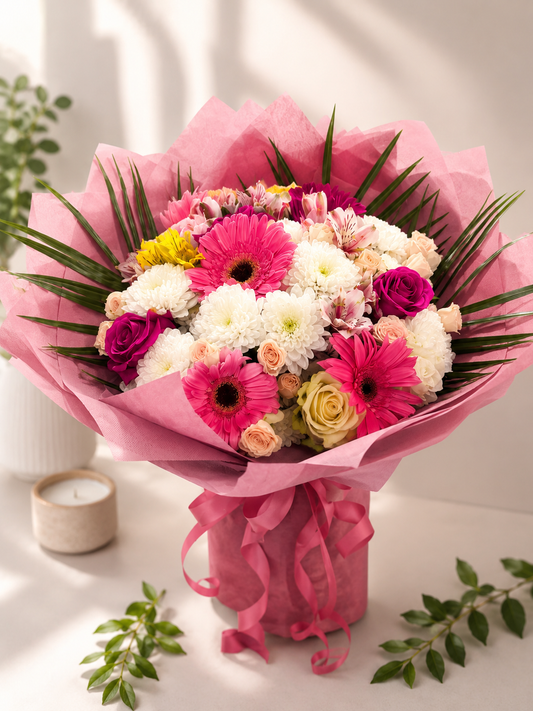 Букет „Pink Harmony“
